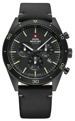 Swiss Military by Chrono Karóra, Férfi, Quartz Chronograph család, 193267